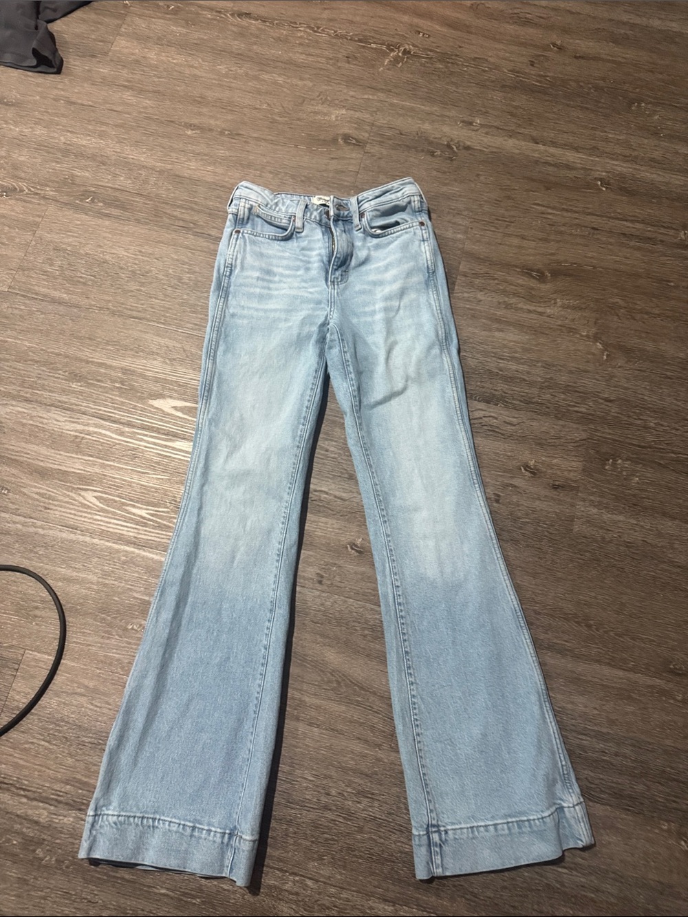 Wrangler high rise flare 25/34